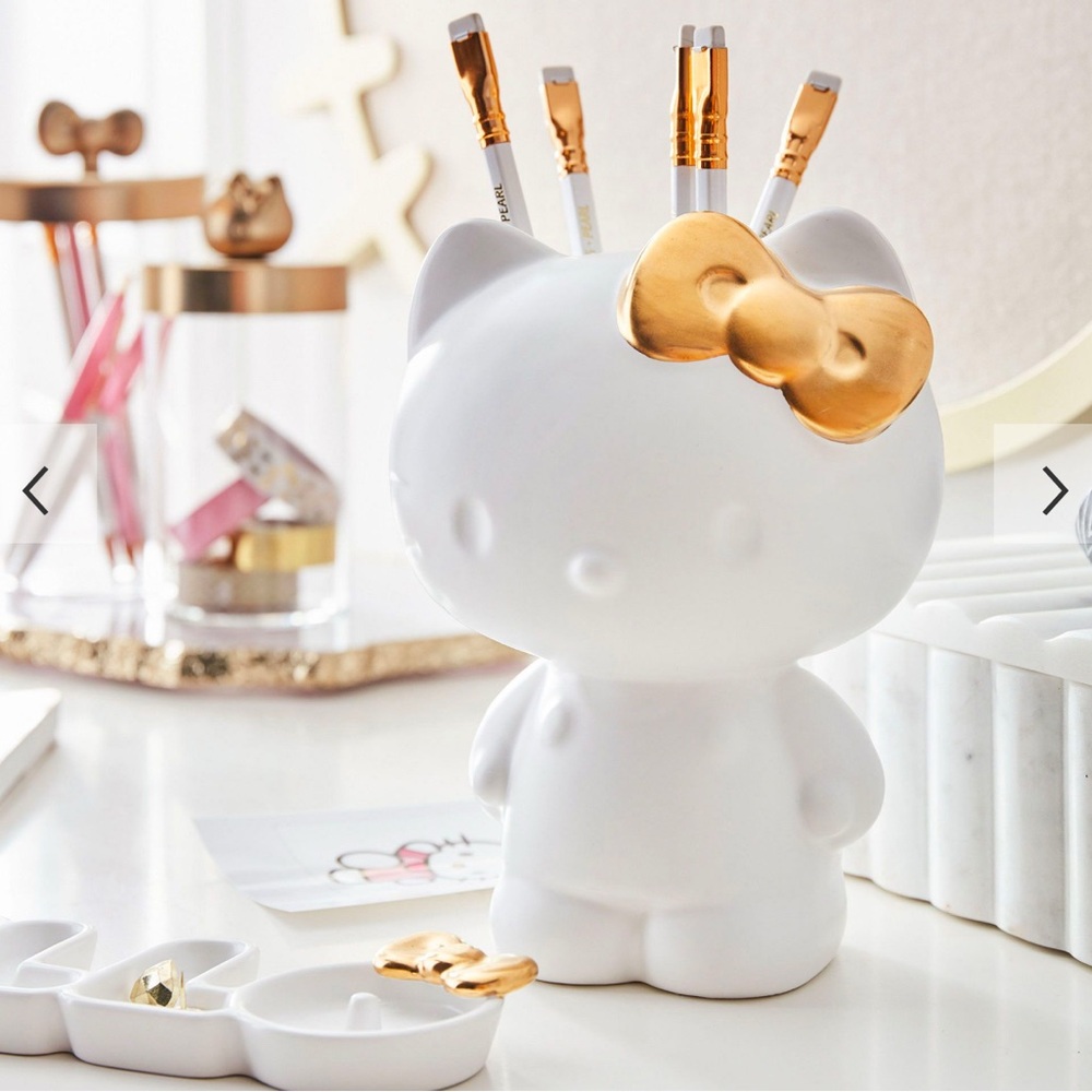 PBT Hello Kitty Pencil/Brush Holder
